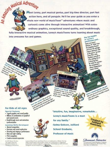 Lenny's Music Toons — box-2D-back (WOR)