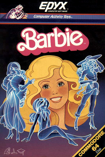 Barbie box art