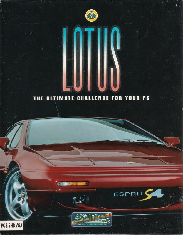 Lotus - The Ultimate Challenge box art
