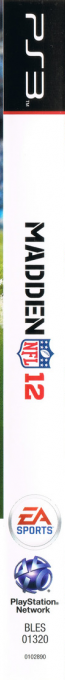 Madden NFL 12 — box-2D-side (EU)