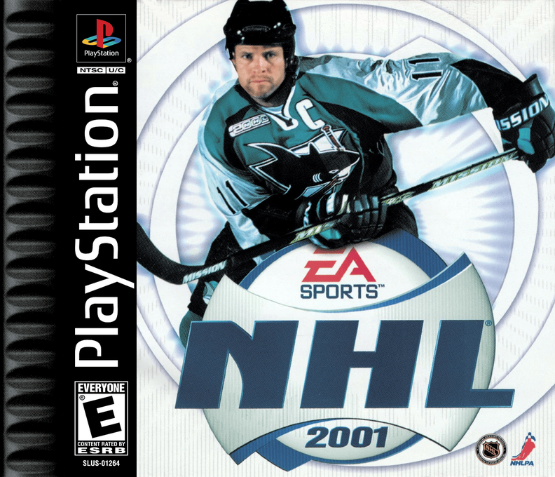 NHL 2001 box art