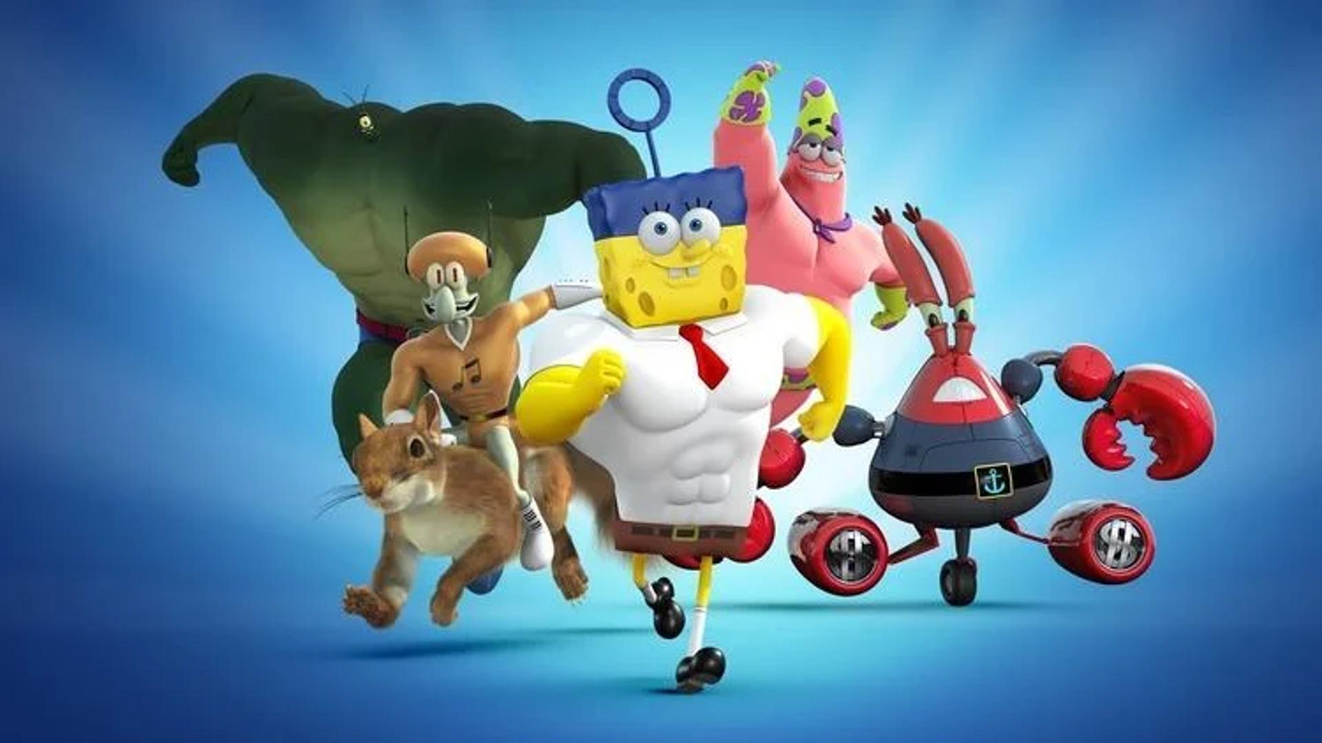 Nickelodeon SpongeBob HeroPants — fanart