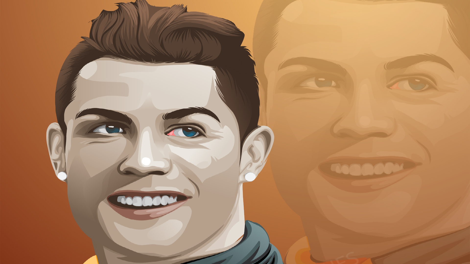 PES 2017: Pro Evolution Soccer — fanart