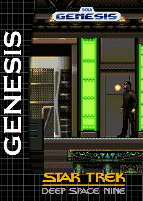 Star Trek - Deep Space Nine - Crossroads Of Time — box-2D (SS)