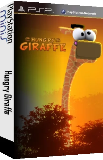 Hungry Giraffe — box-3D (EU)