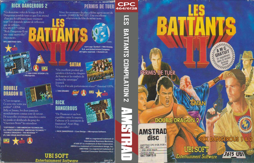 Battants 2, Les — box-texture (FR)
