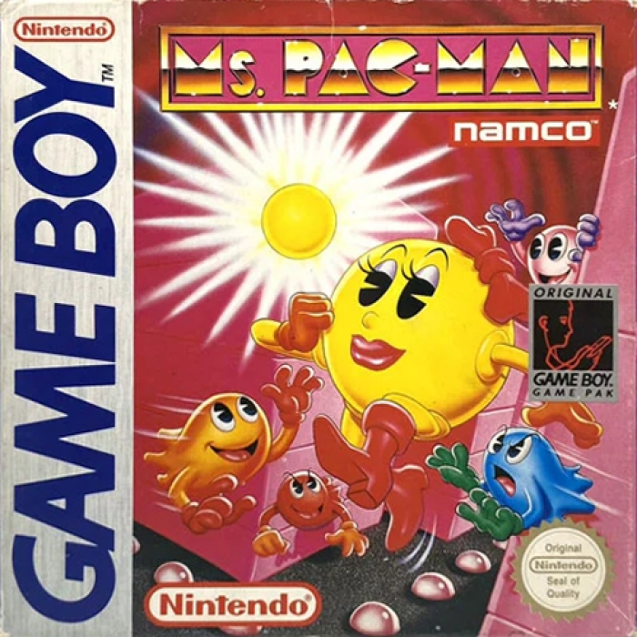 Ms. Pac-man — box-2D (EU)
