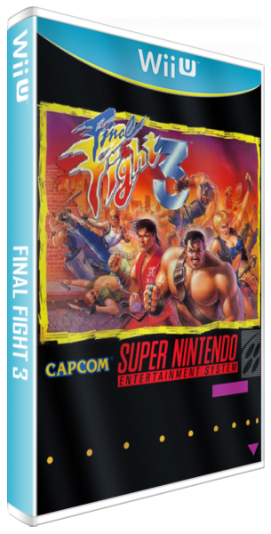 Final Fight Tough — box-3D (WOR)