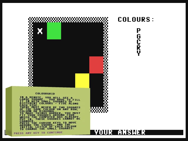Colourgrid — mixrbv2 (WOR)