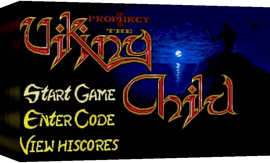 Prophecy 1 - The Viking Child — box-3D (WOR)