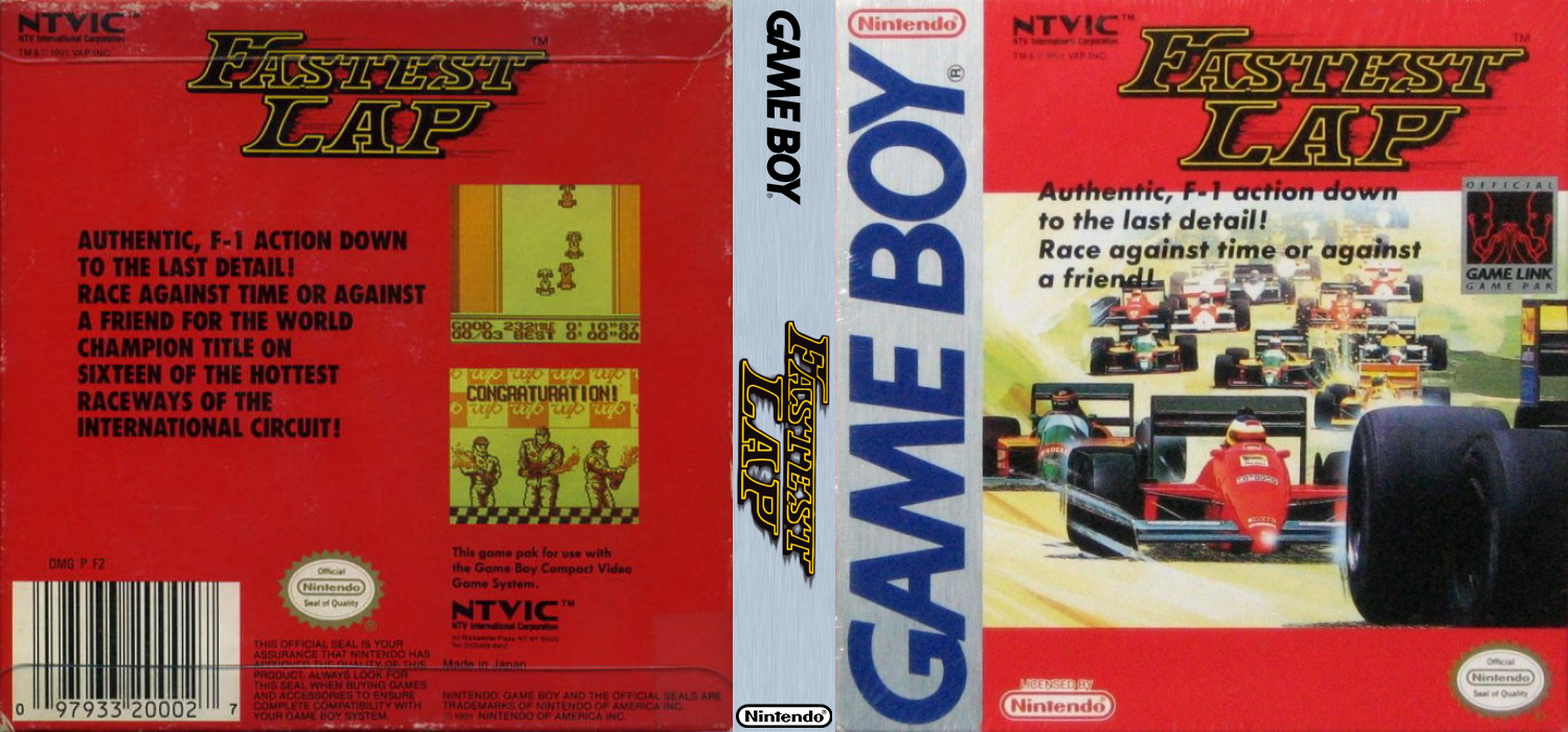 Fastest Lap — box-texture (US)