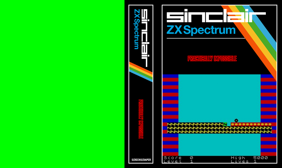 Practically Impossible — box-texture (SS)