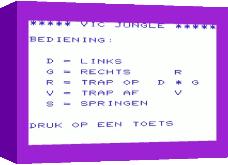 Vic Jungle — box-3D (WOR)