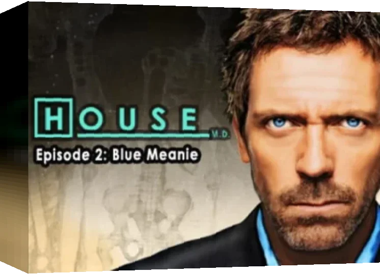 House M.D. - Episode 2 - Blue Meanie — box-3D (US)