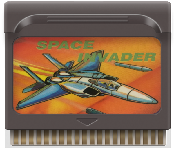 Space Invader — support-2D (WOR)