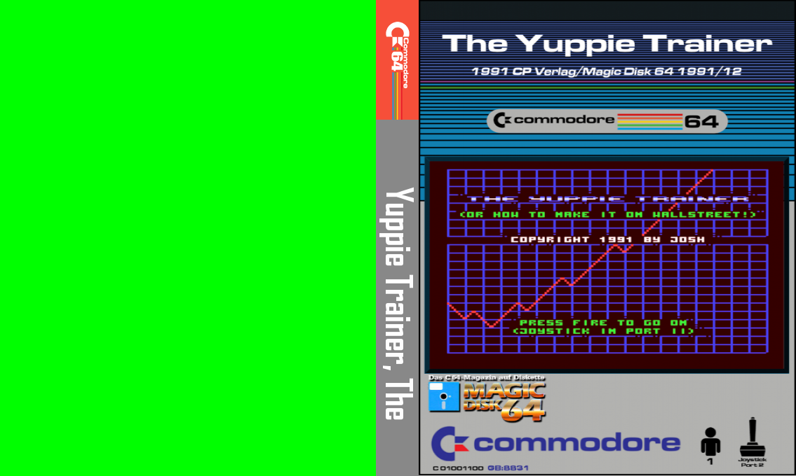 The Yuppie Trainer — box-texture (CUS)
