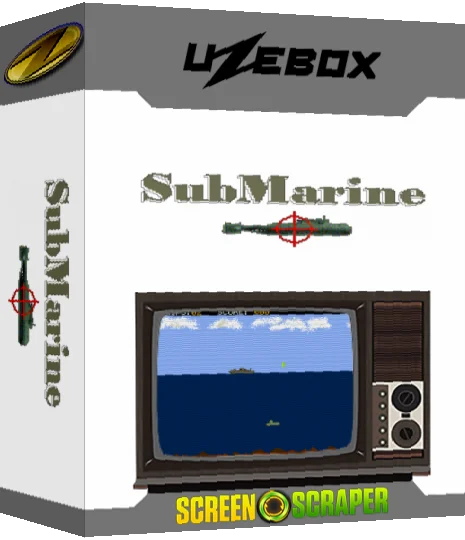 Submarine — box-3D (SS)