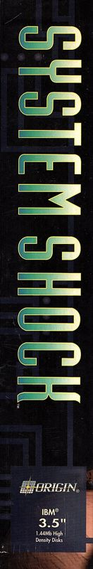 System Shock — box-2D-side (US)