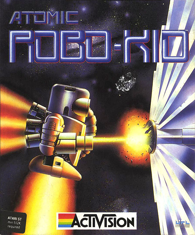 Atomic Robo-Kid box art