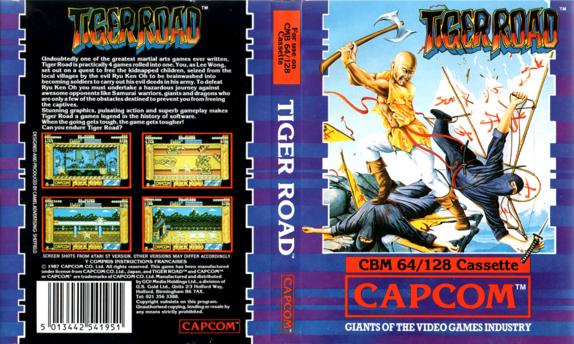 Tiger Road — box-texture (EU)