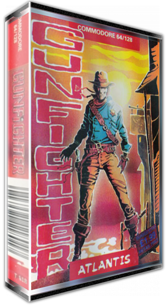 Gun Fighter — box-3D (EU)