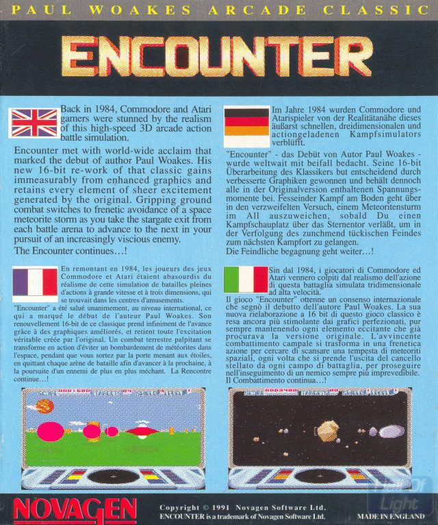 Amiga Encounter — box-2D-back (WOR)