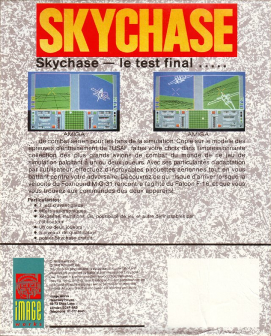 SkyChase — box-2D-back (FR)
