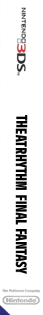 Theatrhythm Final Fantasy — box-2D-side (DE)