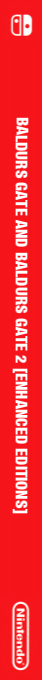 Baldurs Gate and Baldurs Gate II - Enhanced Editions — box-2D-side (US)