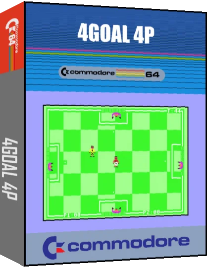 4GOAL 4P — box-3D (CUS)