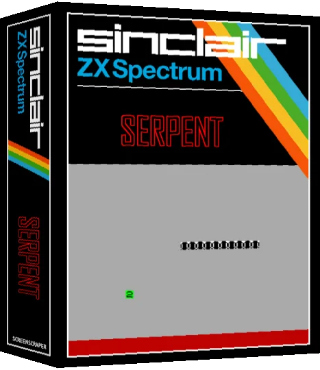 Serpent — box-3D (SS)