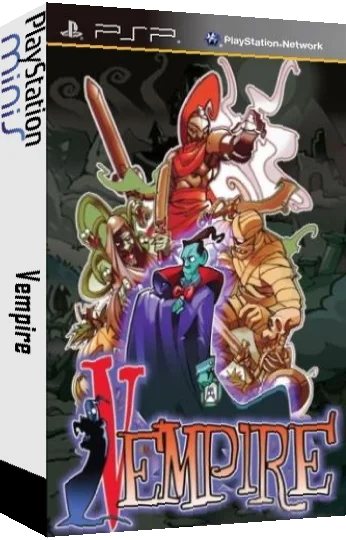 Vempire — box-3D (EU)