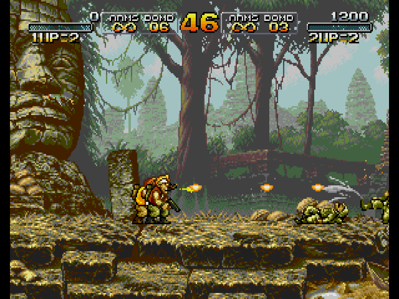 Metal Slug: Super Vehicle - 001 — ss (WOR)