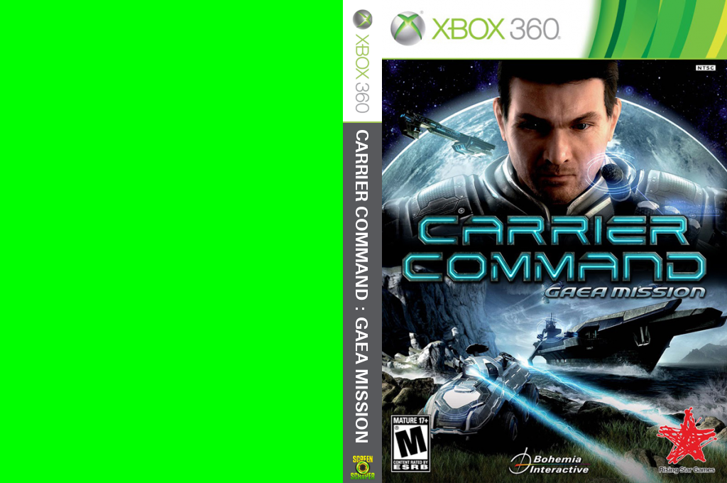 Carrier Command - Gaea Mission — box-texture (US)