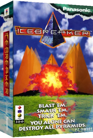 Icebreaker — box-3D (US)