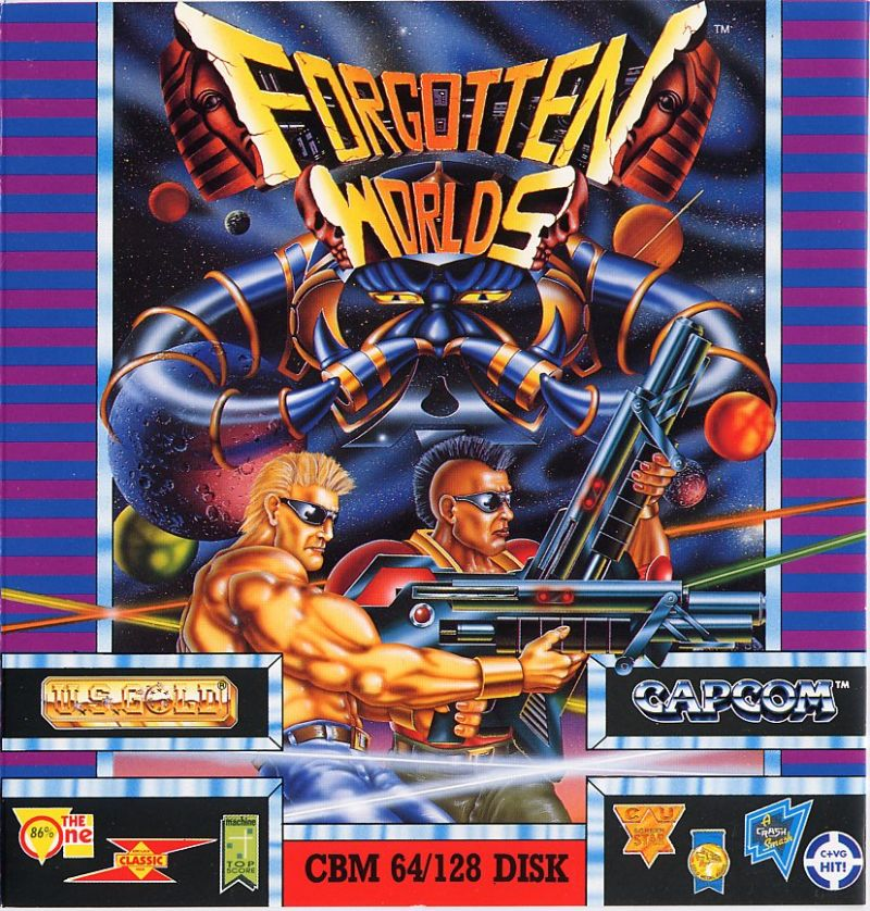 Forgotten Worlds — box-2D (EU)