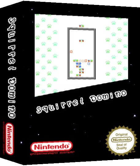 Squirrel Domino — box-3D (SS)