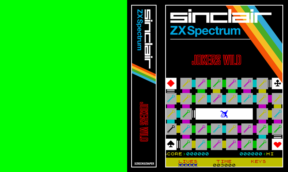 Jokers Wild — box-texture (SS)