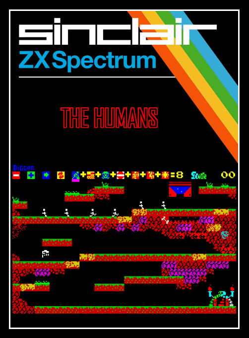 The Humans box art