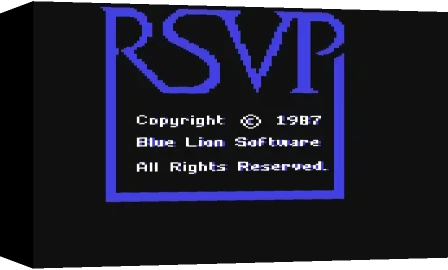 Rsvp — box-3D (WOR)