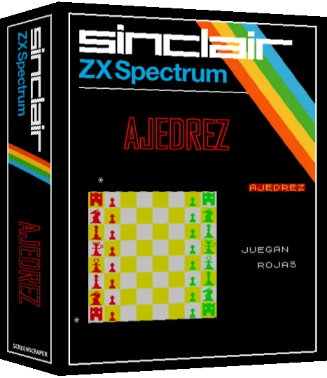 Ajedrez — box-3D (SS)