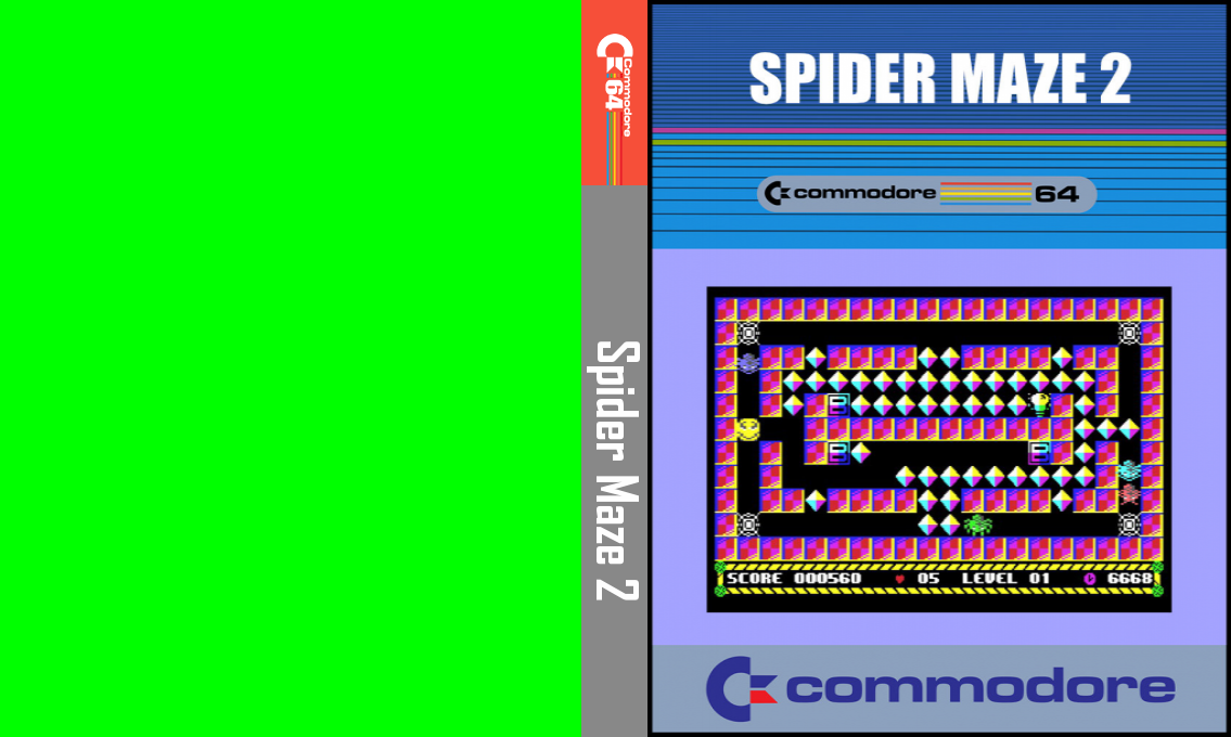 Spider Maze 2 — box-texture (CUS)