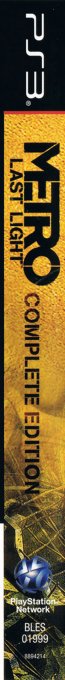 Metro - Last Light - Complete Edition — box-2D-side (EU)