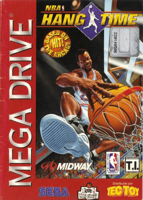 Nba Hang Time — box-2D (BR)
