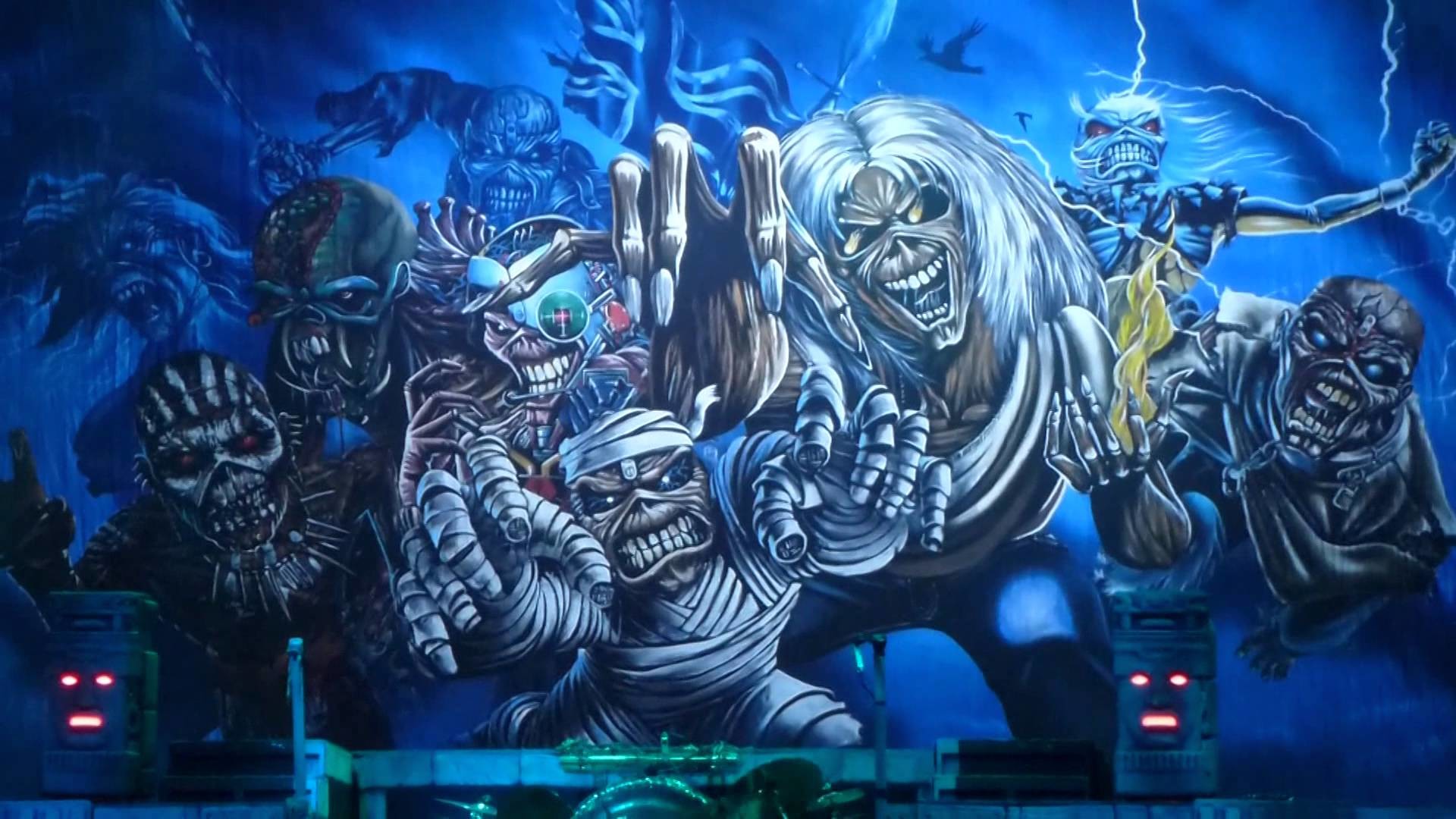 Rock Band: Iron Maiden - Pack 01 — fanart