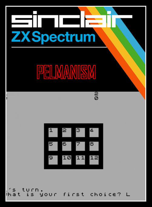Pelmanism box art