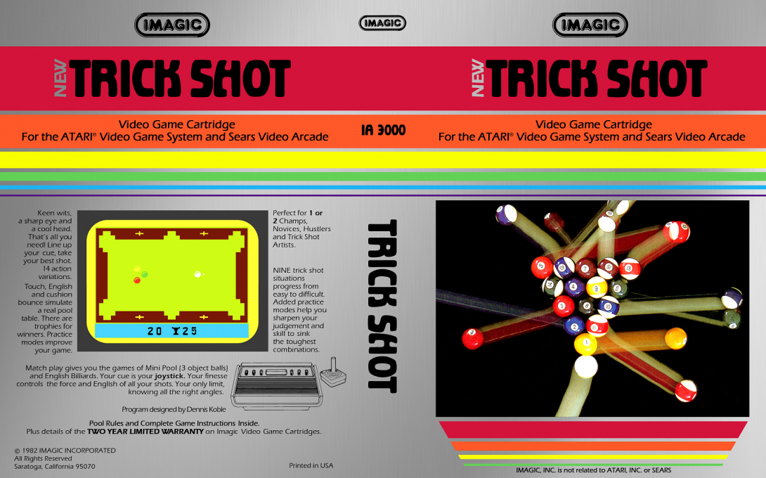 Trick Shot — box-texture (US)