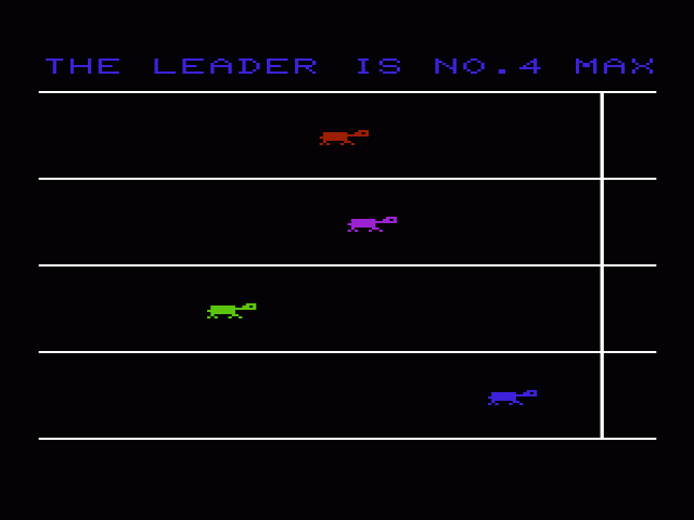 Turtle Races — ss (WOR)