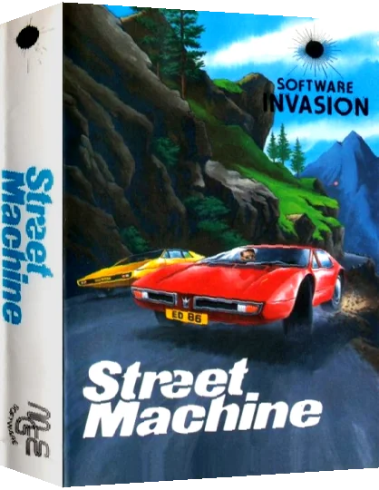 Street Machine — box-3D (EU)