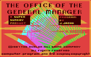 Super Sunday : The Office of the General Manager — sstitle (WOR)